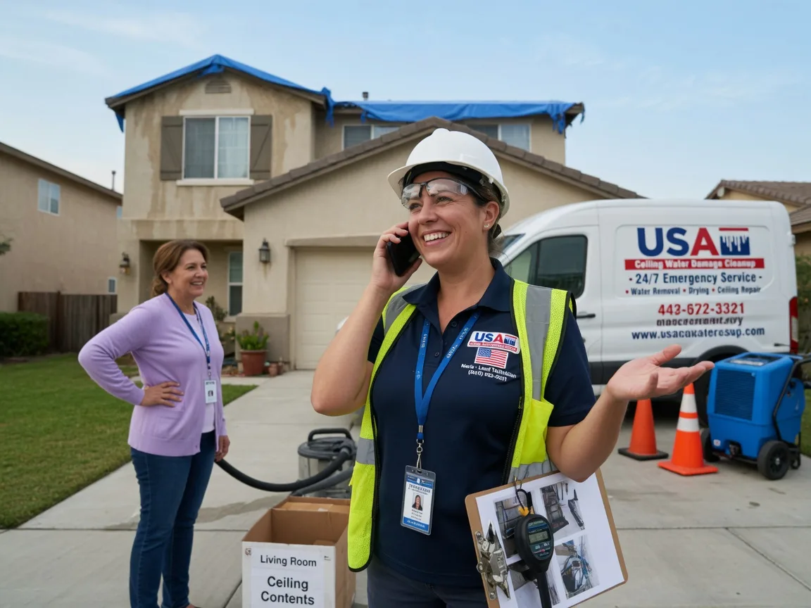 Ceiling Water Damage Restoration Sandston, VA FAQs